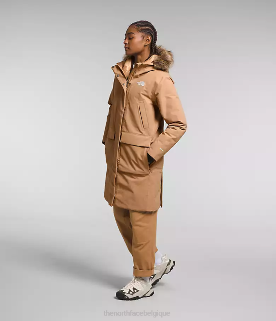 beurre d'amande femmes The North Face parka arctique premium 62XR1313