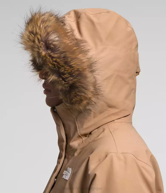 beurre d'amande femmes The North Face parka arctique premium 62XR1313