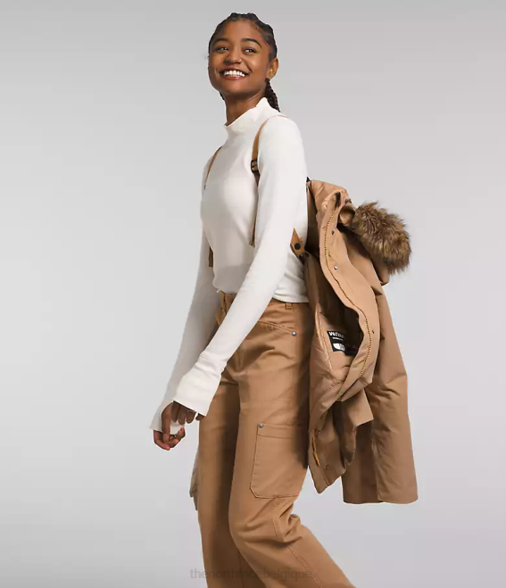 beurre d'amande femmes The North Face parka arctique premium 62XR1313