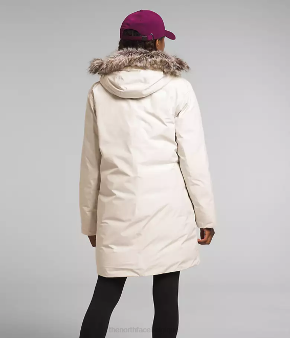 gardénia blanc femmes The North Face parka arctique gtx 62XR234