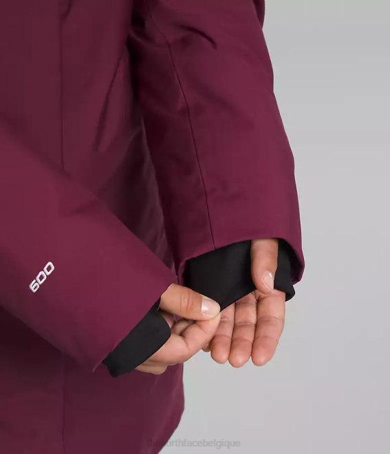 mûre de Boysen femmes The North Face parka arctique 62XR509