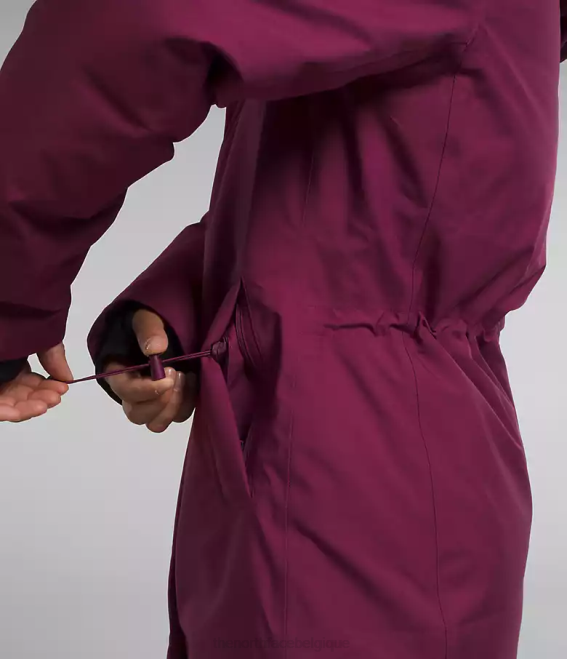 mûre de Boysen femmes The North Face parka arctique 62XR509