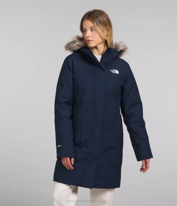 marine du sommet femmes The North Face parka arctique 62XR508