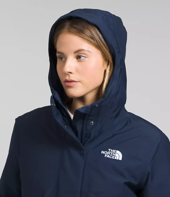 marine du sommet femmes The North Face parka arctique 62XR508