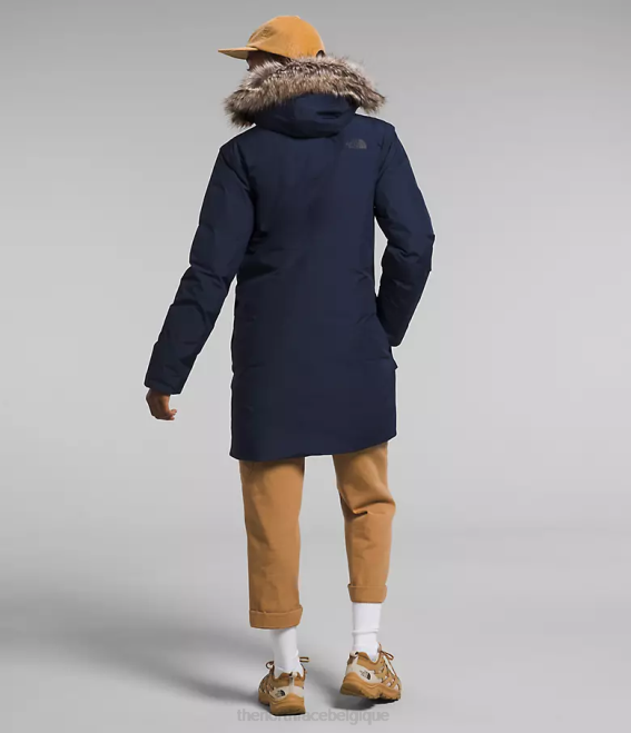 marine du sommet femmes The North Face parka arctique gtx 62XR235