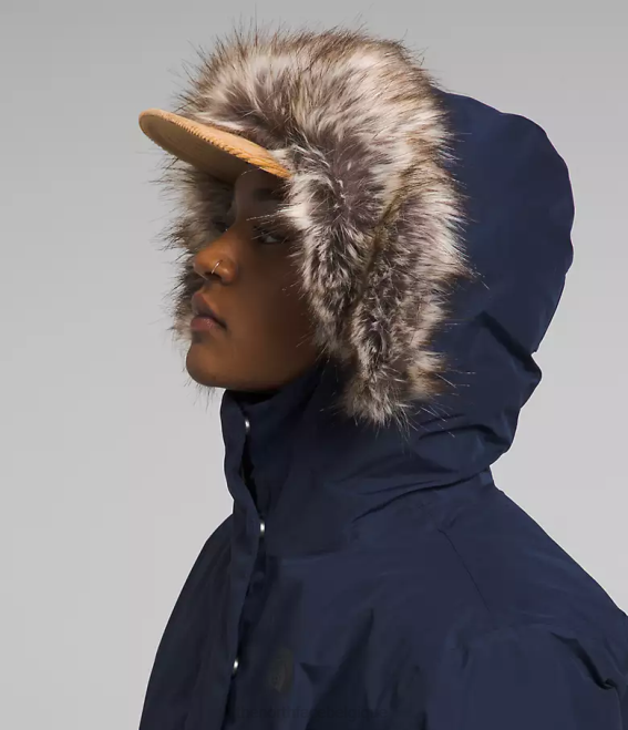marine du sommet femmes The North Face parka arctique gtx 62XR235