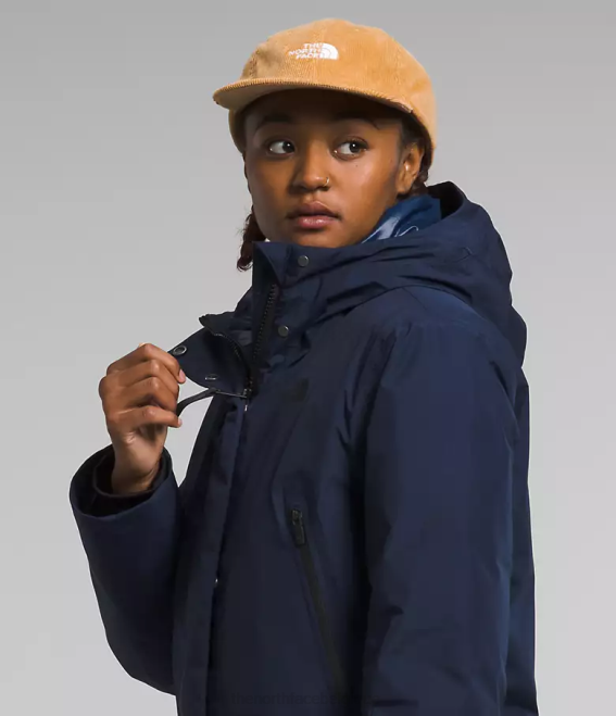 marine du sommet femmes The North Face parka arctique gtx 62XR235