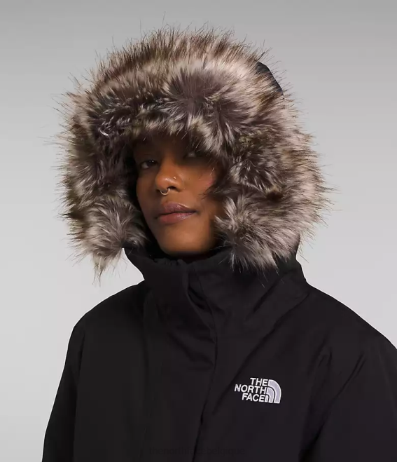 tnf noir femmes The North Face parka arctique 62XR510