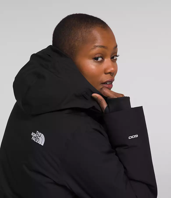 tnf noir femmes The North Face parka arctique 62XR510