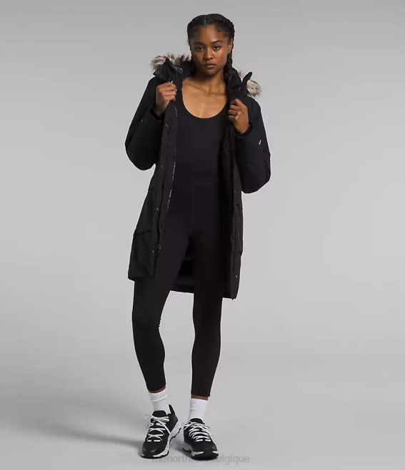 tnf noir femmes The North Face parka arctique gtx 62XR236