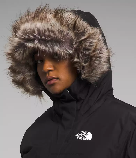tnf noir femmes The North Face parka arctique gtx 62XR236