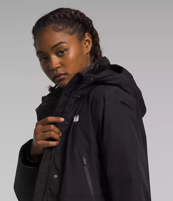 tnf noir femmes The North Face parka arctique gtx 62XR236