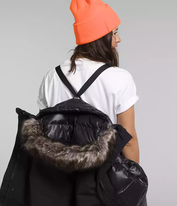 tnf noir femmes The North Face parka arctique premium 62XR1315