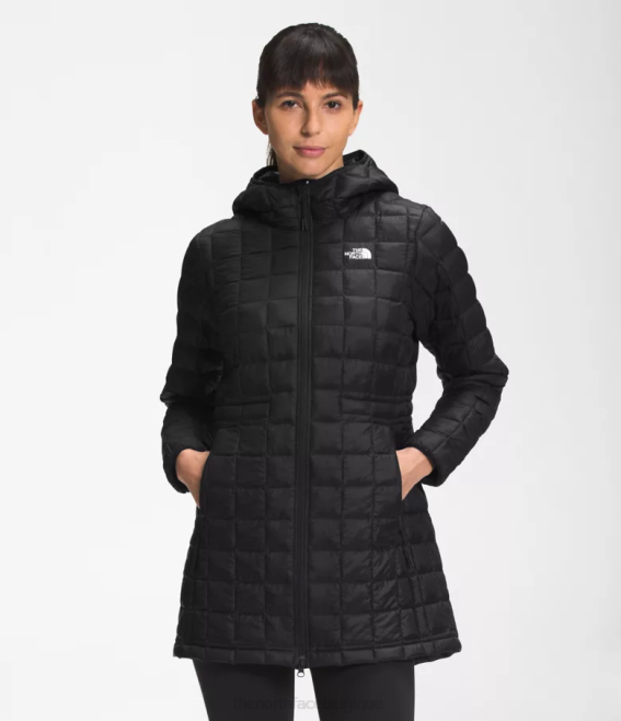 tnf noir femmes The North Face parka écologique thermoball 62XR842 - Cliquez sur l'image pour la fermer