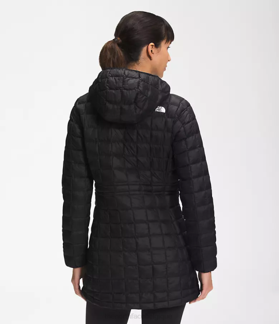 tnf noir femmes The North Face parka écologique thermoball 62XR842