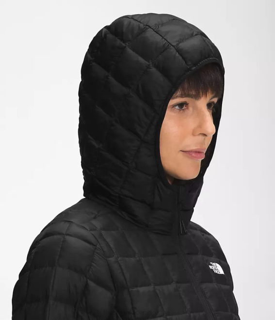 tnf noir femmes The North Face parka écologique thermoball 62XR842
