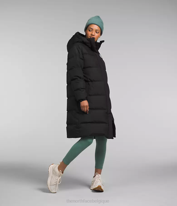 tnf noir femmes The North Face parka nuptse 62XR564