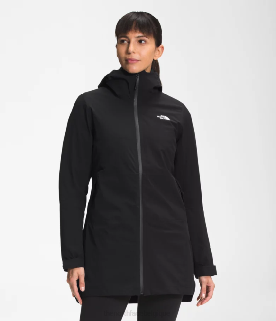 tnf noir femmes The North Face parka thermoball éco triclimatique 62XR373 - Cliquez sur l'image pour la fermer