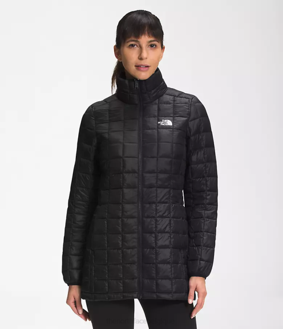 tnf noir femmes The North Face parka thermoball éco triclimatique 62XR373