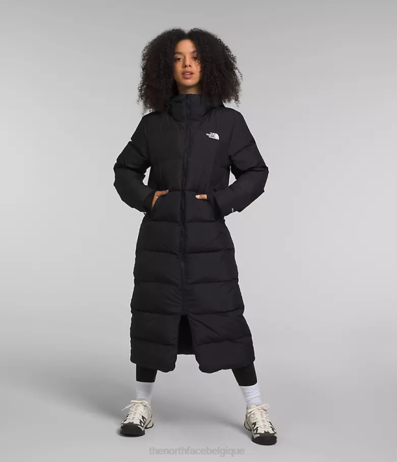 tnf noir femmes The North Face parka triple c 62XR371