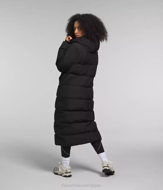 tnf noir femmes The North Face parka triple c 62XR371