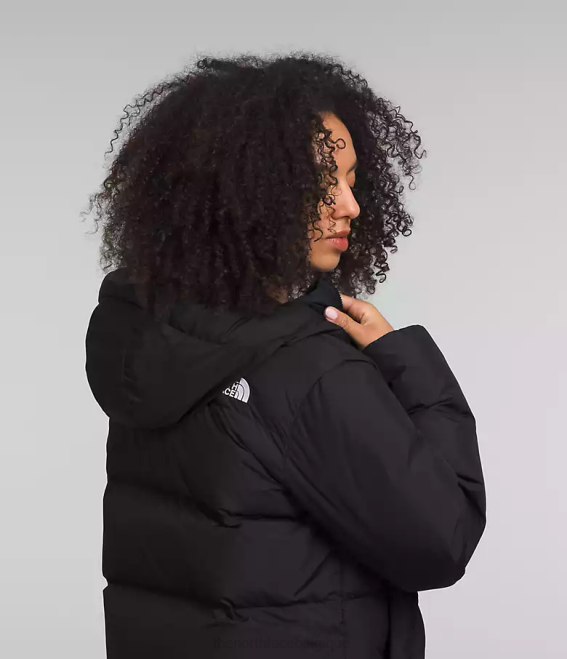 tnf noir femmes The North Face parka triple c 62XR371
