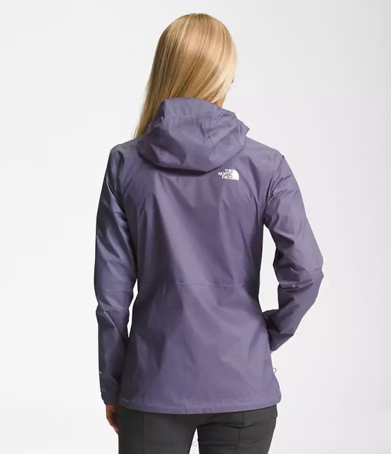 ardoise lunaire femmes The North Face veste alta vista 62XR326