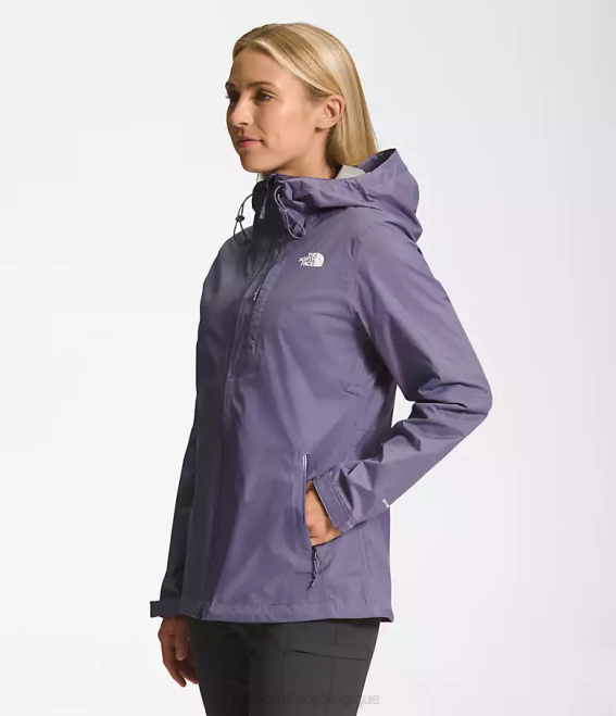 ardoise lunaire femmes The North Face veste alta vista 62XR326