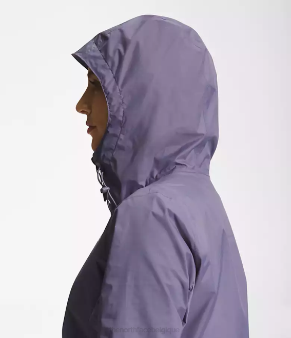 ardoise lunaire femmes The North Face veste alta vista 62XR326