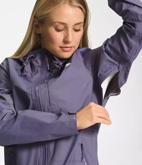 ardoise lunaire femmes The North Face veste alta vista 62XR326