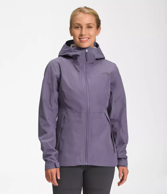 ardoise lunaire femmes The North Face veste dryzzle futurelight 62XR1317 - Cliquez sur l'image pour la fermer