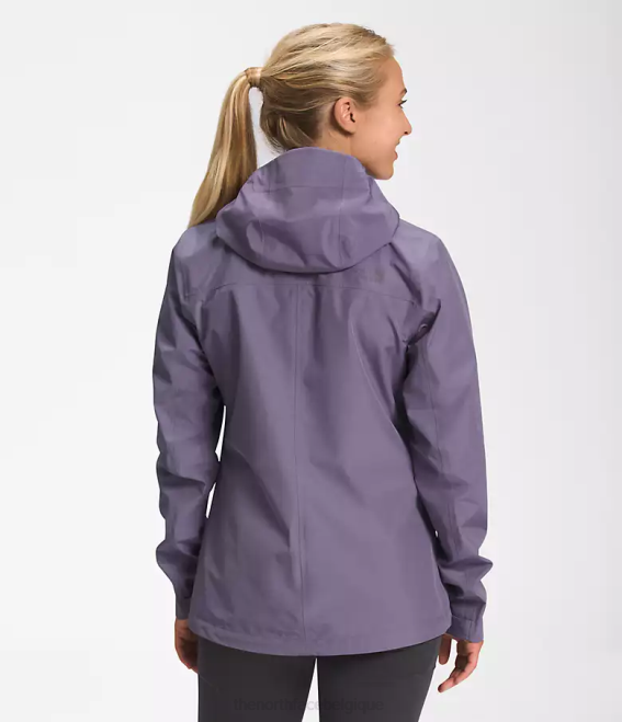 ardoise lunaire femmes The North Face veste dryzzle futurelight 62XR1317