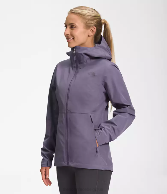 ardoise lunaire femmes The North Face veste dryzzle futurelight 62XR1317