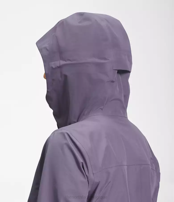 ardoise lunaire femmes The North Face veste dryzzle futurelight 62XR1317