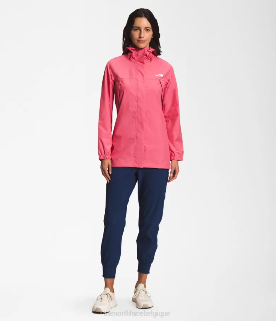 cosmos rose femmes The North Face parka antora 62XR48