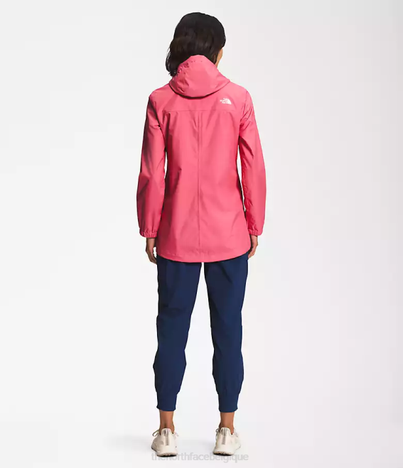 cosmos rose femmes The North Face parka antora 62XR48