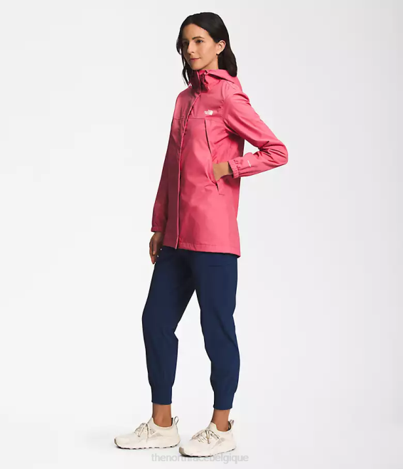 cosmos rose femmes The North Face parka antora 62XR48
