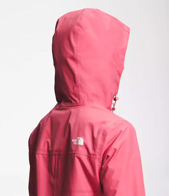 cosmos rose femmes The North Face parka antora 62XR48