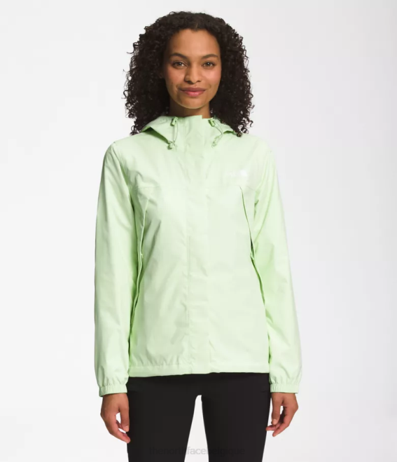 crème au citron vert femmes The North Face veste Antora 62XR1280