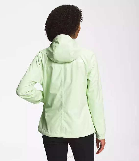 crème au citron vert femmes The North Face veste Antora 62XR1280