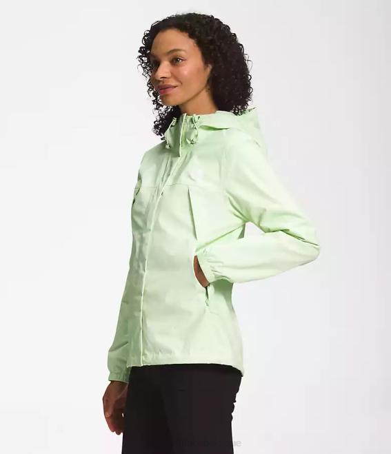 crème au citron vert femmes The North Face veste Antora 62XR1280