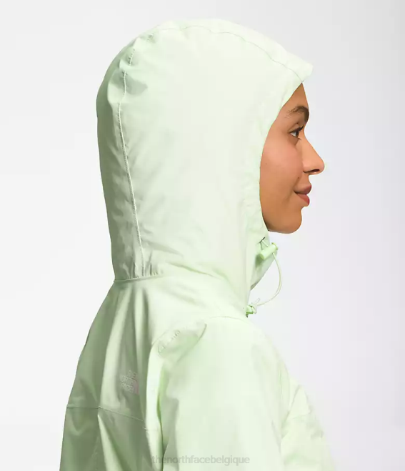crème au citron vert femmes The North Face veste Antora 62XR1280