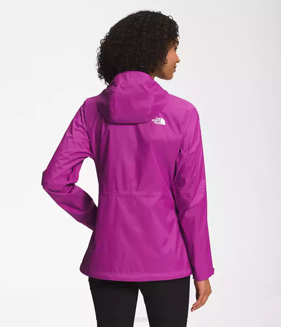 fleur de cactus violet femmes The North Face veste alta vista 62XR329