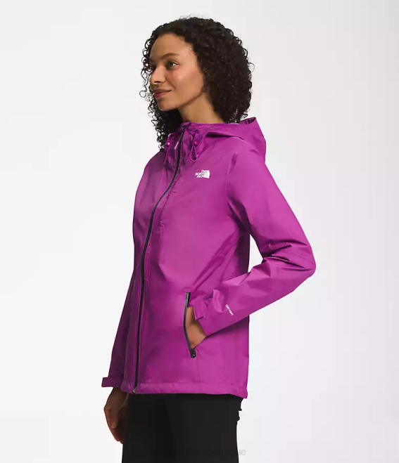 fleur de cactus violet femmes The North Face veste alta vista 62XR329
