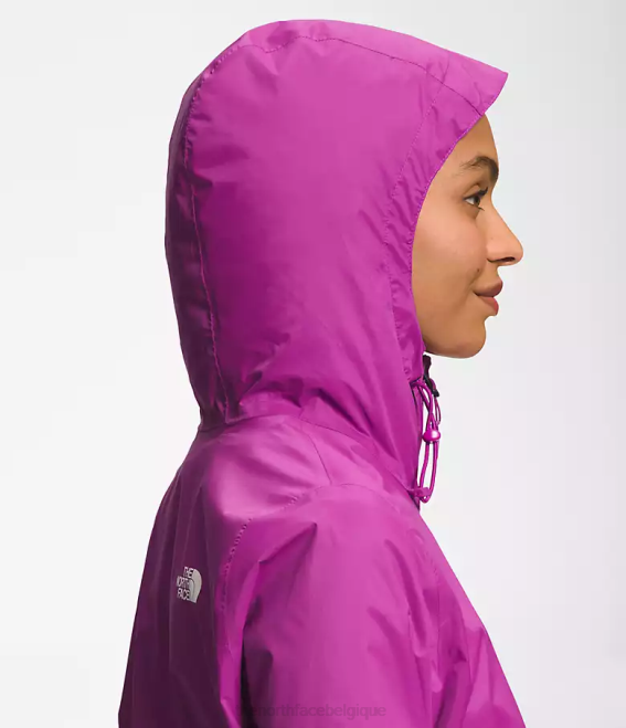 fleur de cactus violet femmes The North Face veste alta vista 62XR329