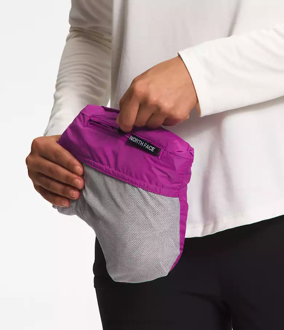 fleur de cactus violet femmes The North Face veste alta vista 62XR329