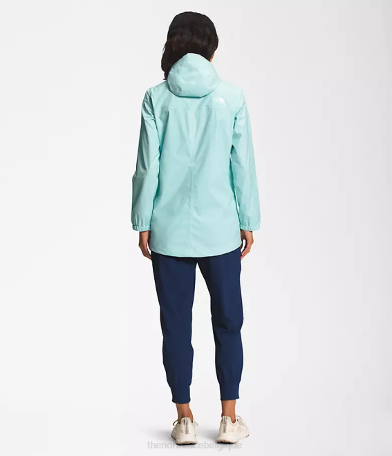 lucarne bleue femmes The North Face parka antora 62XR50