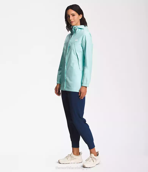 lucarne bleue femmes The North Face parka antora 62XR50