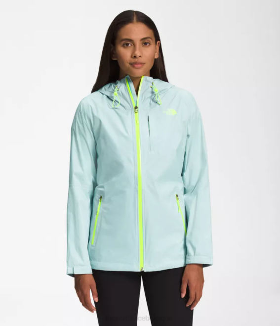 lucarne bleue femmes The North Face veste alta vista 62XR327