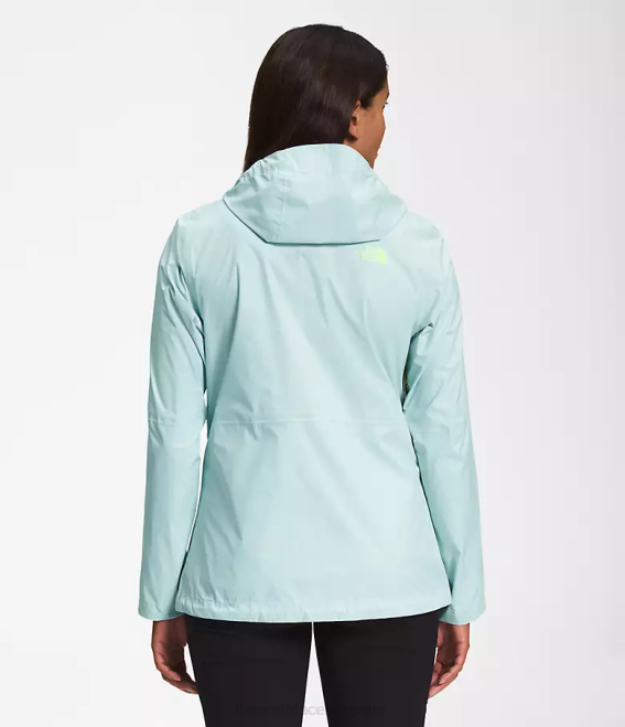 lucarne bleue femmes The North Face veste alta vista 62XR327
